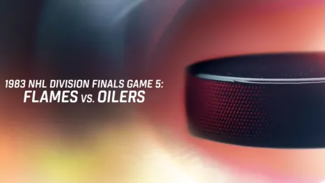 thumbnail - 1983 Nhl Division Finals Game 5: Flames vs. Oilers