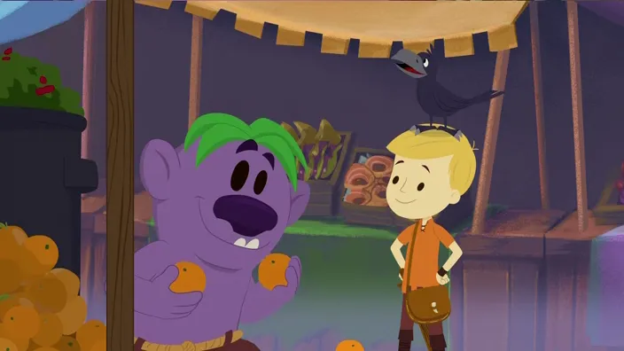 thumbnail - S1:E7 Cedric & the Wizard