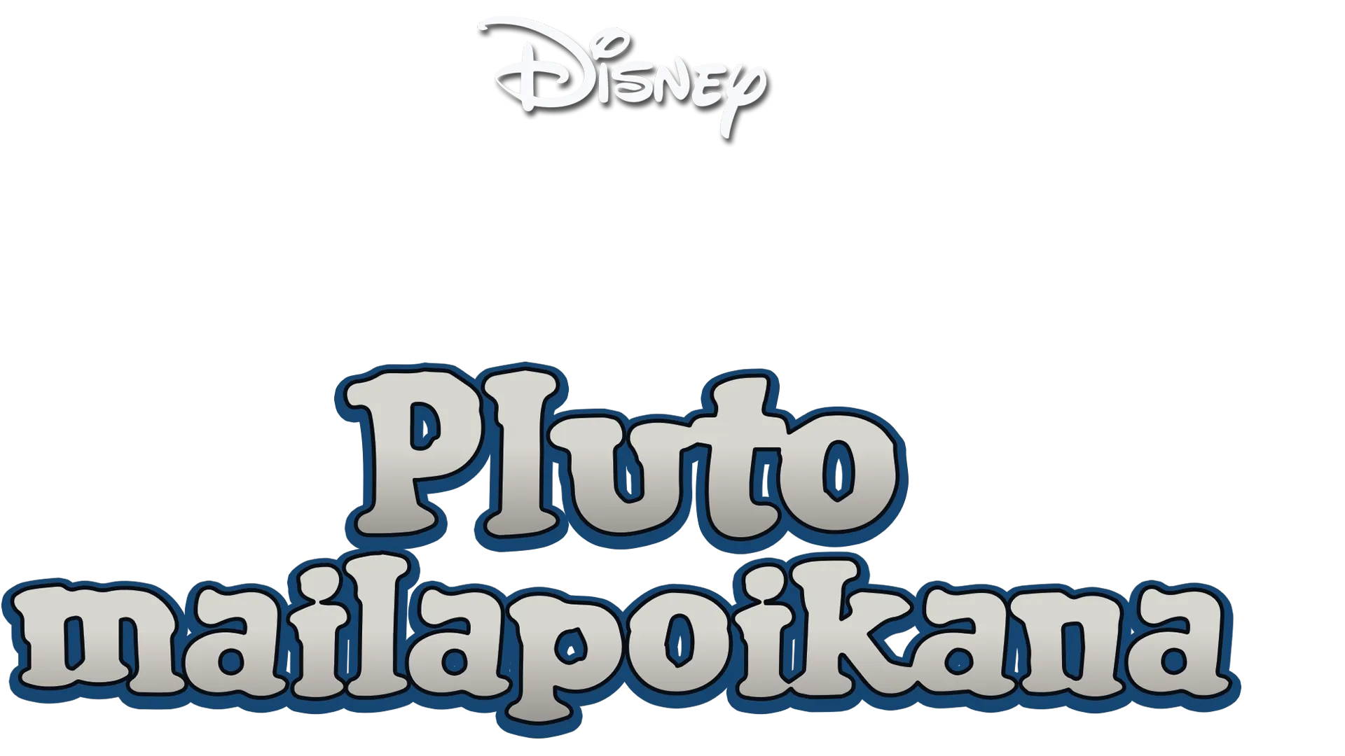 Pluto mailapoikana
