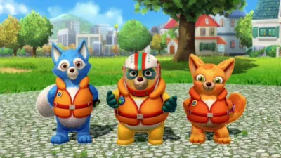 thumbnail - S2:E18 Live and Let Heal / Goldenfish