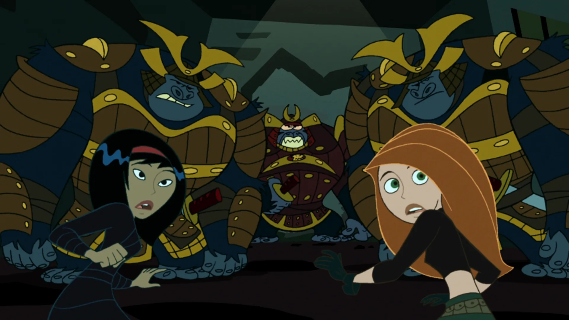 thumbnail - S3:E12 Gorilla Fist