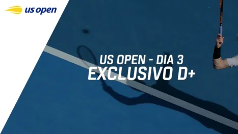 thumbnail - US Open - Dia 3 | Exclusivo Disney+
