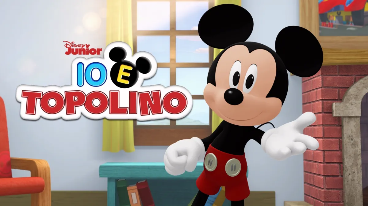 Logo Della Clubhouse Di Topolino