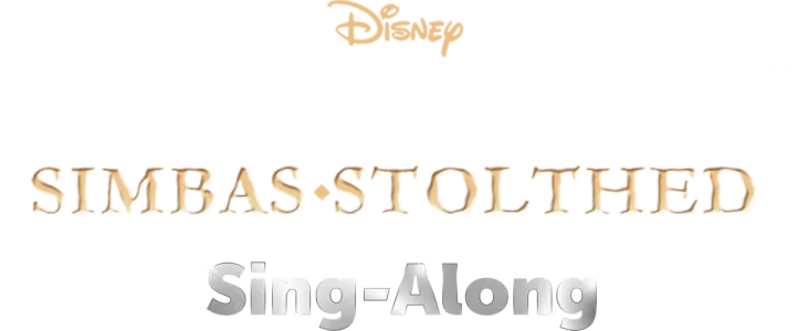 Løvernes Konge 2: Simbas stolthed  Sing-Along