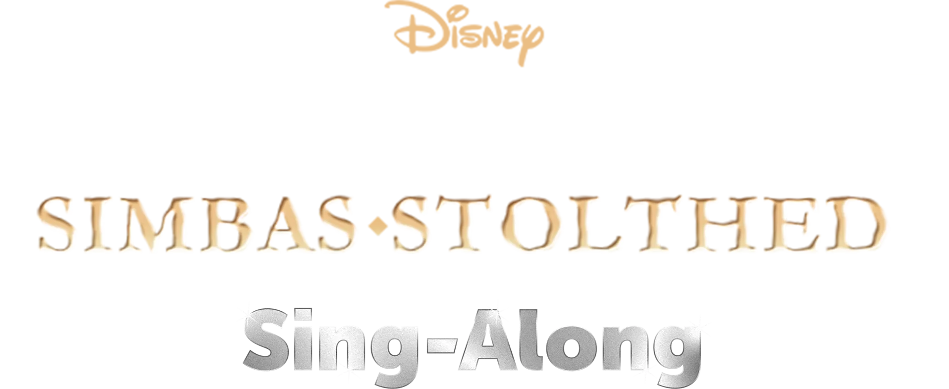 Løvernes Konge 2: Simbas stolthed  Sing-Along