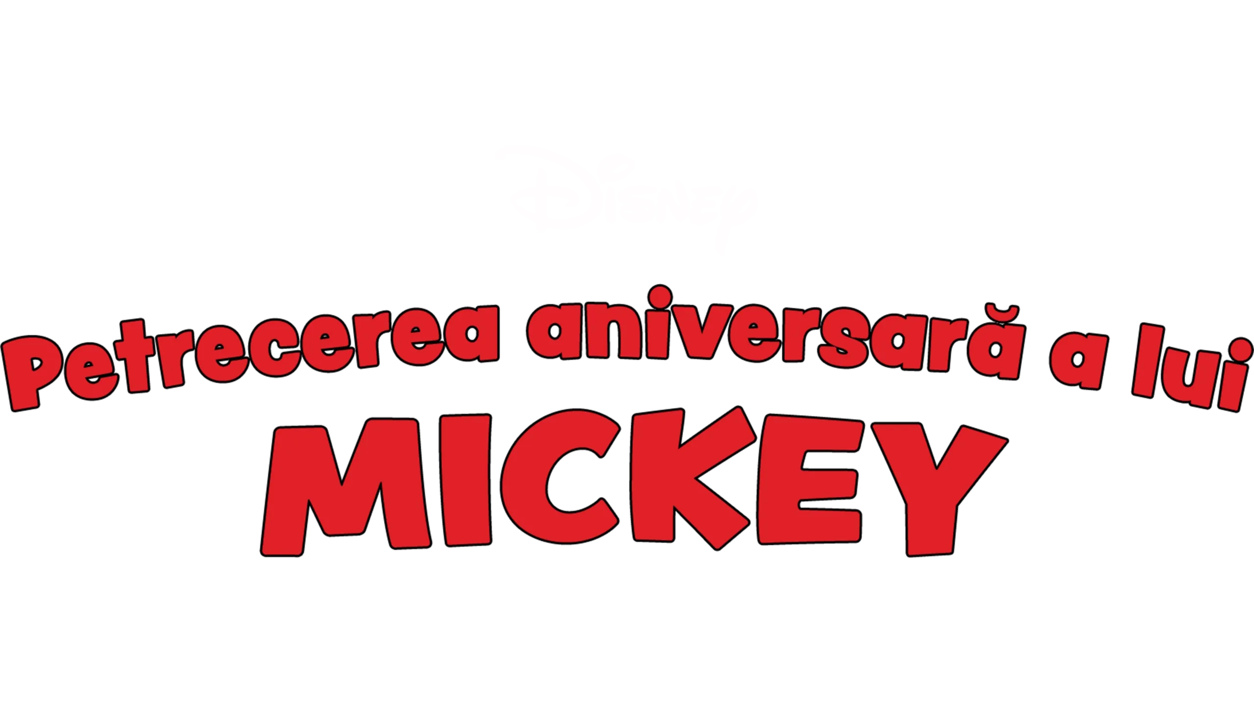 Petrecerea aniversară a lui Mickey