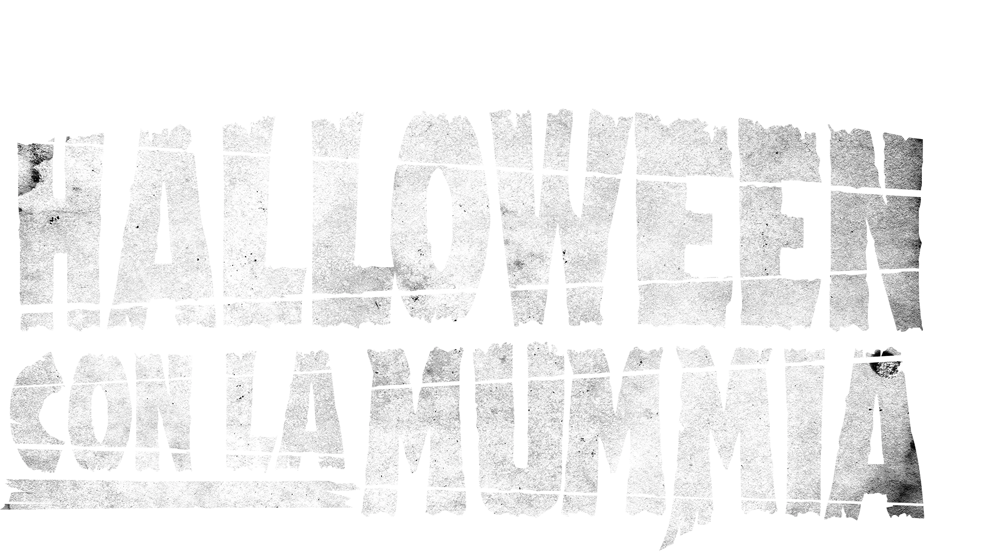 Halloween con la Mummia