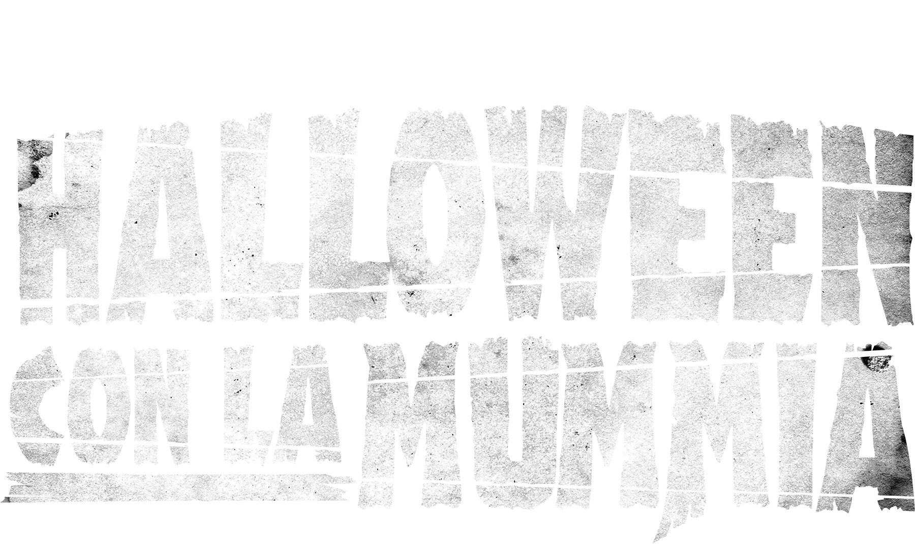 Halloween con la Mummia