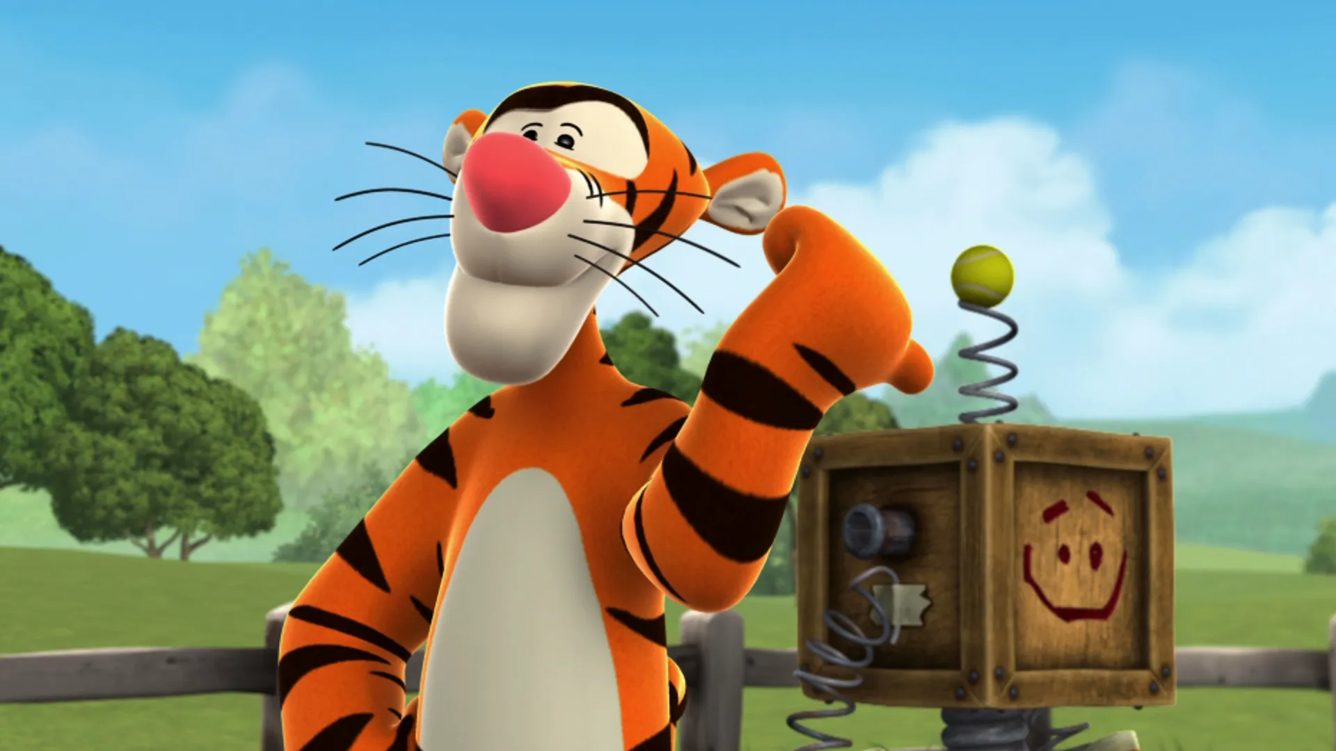 thumbnail - S2:E2 Tigger Gets Bounced / Super Sleuths Wait for Ever