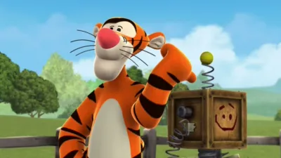 thumbnail - S2:E2 Tigger Gets Bounced / Super Sleuths Wait for Ever