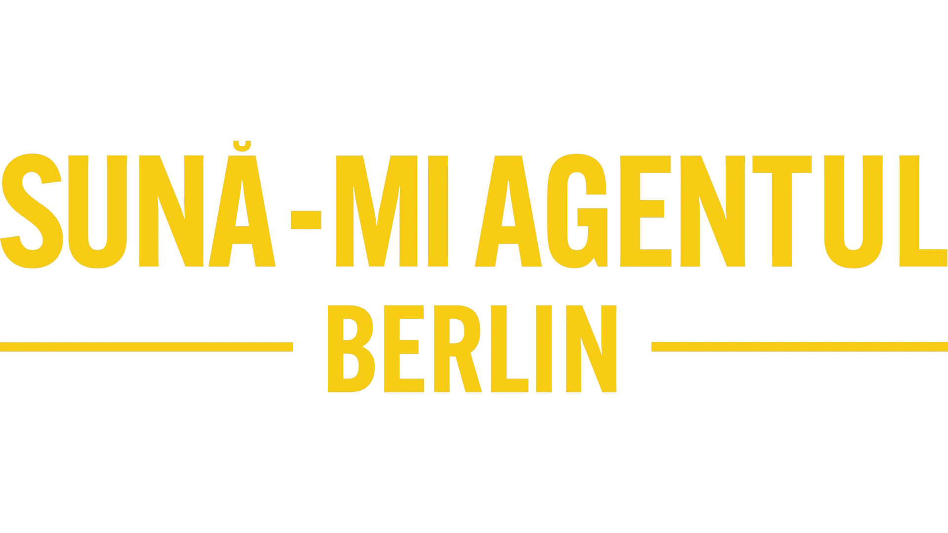 Sună-l pe agentul meu: Berlin