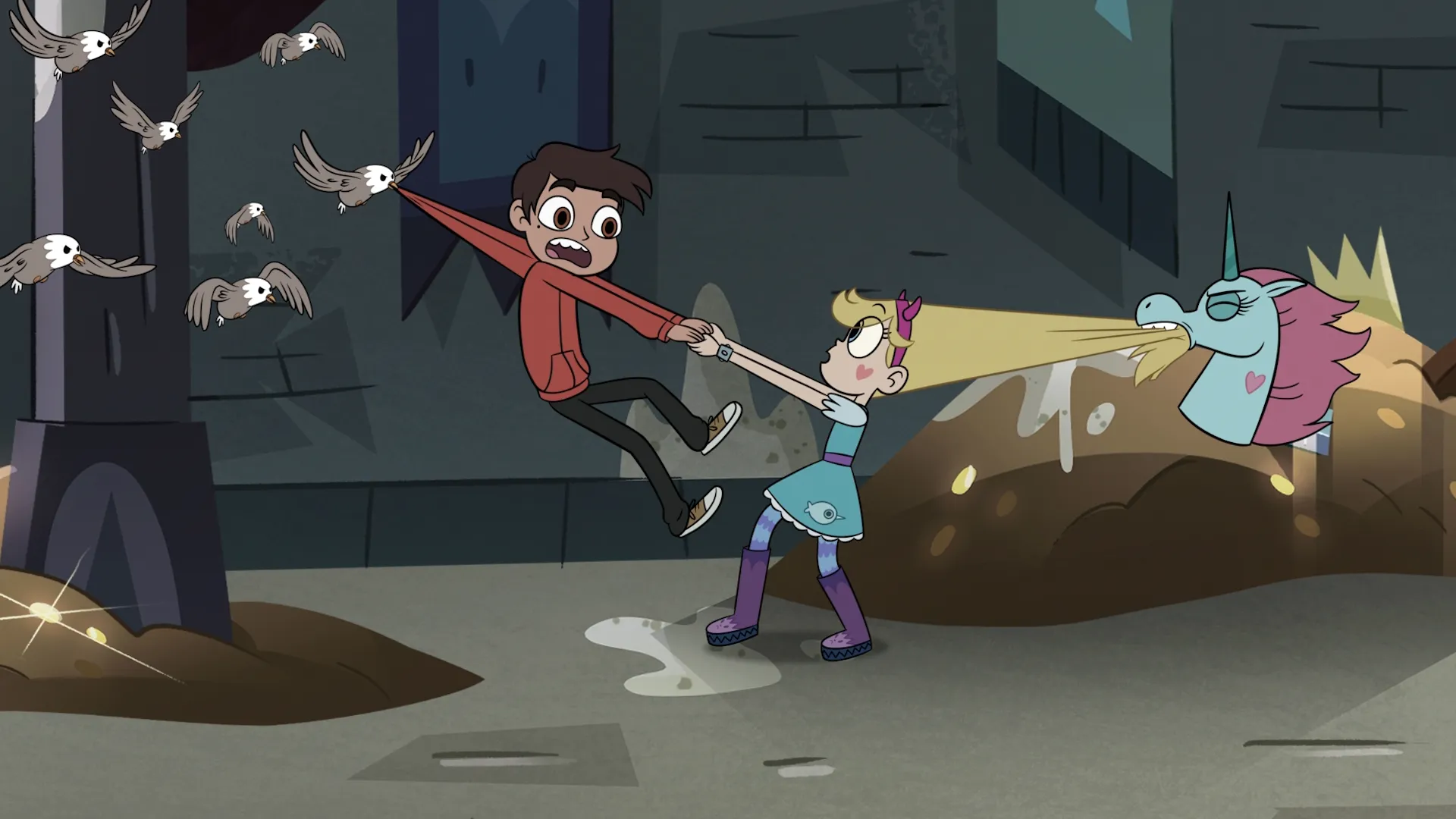 thumbnail - S3:E11 Death Peck / Ponymonium