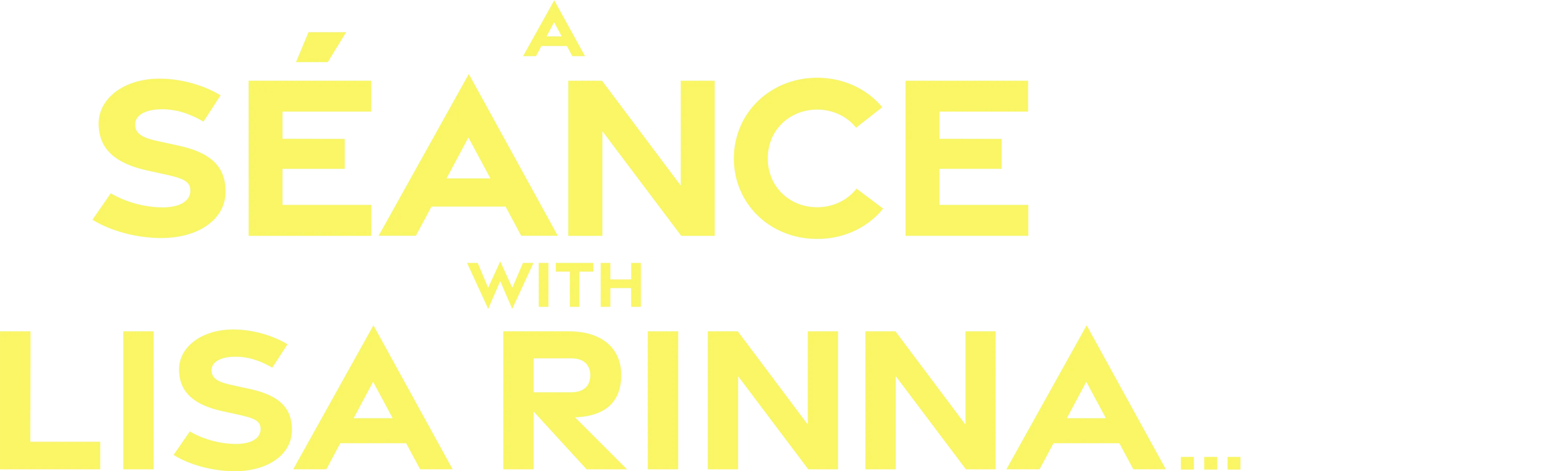 A Séance With Lisa Rinna