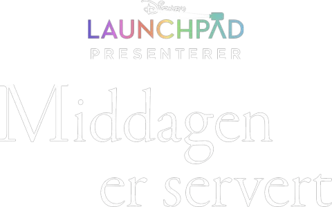 Middagen er servert