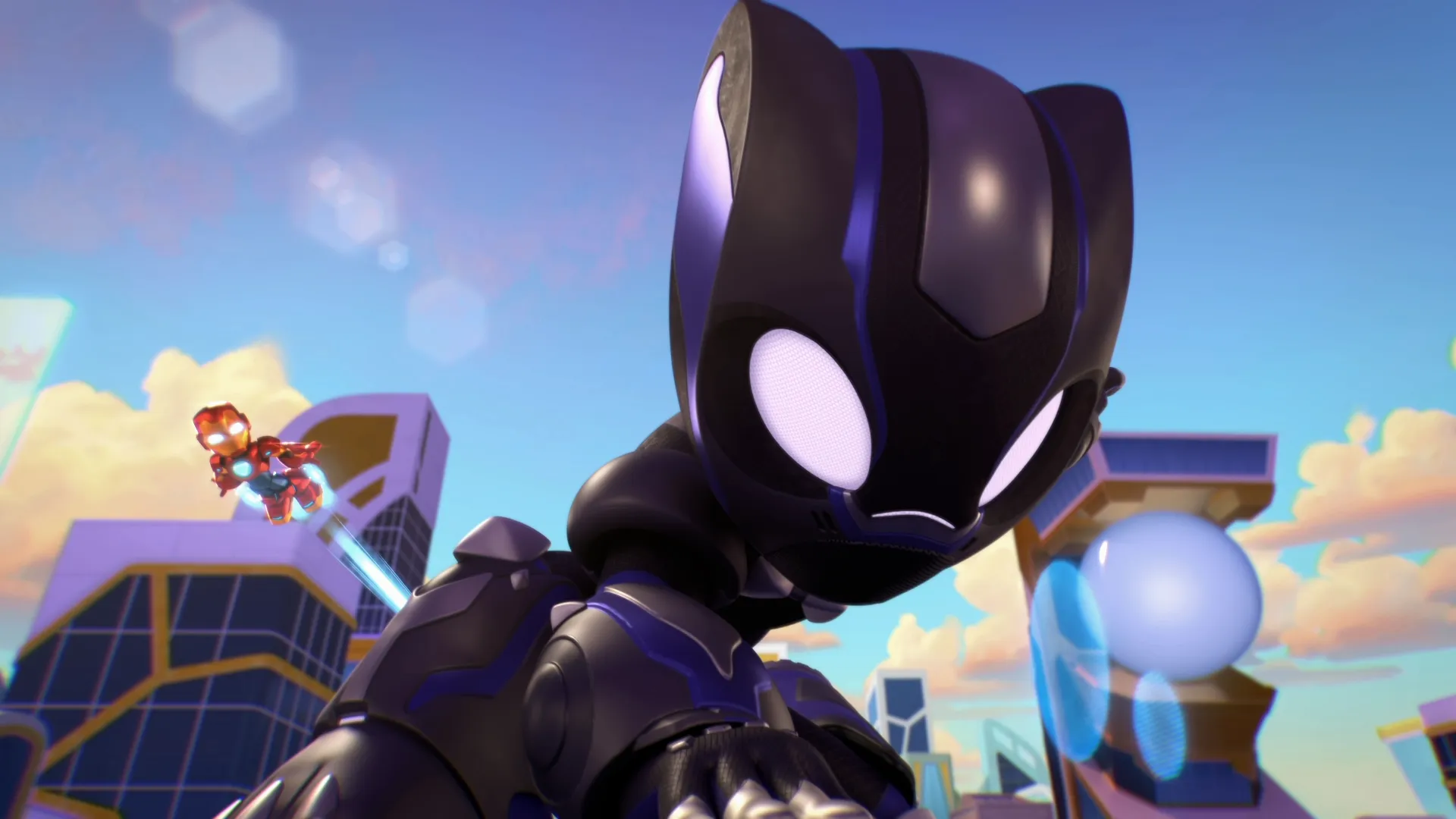 thumbnail - S1: Afl. 8 Ontmoet Black Panther