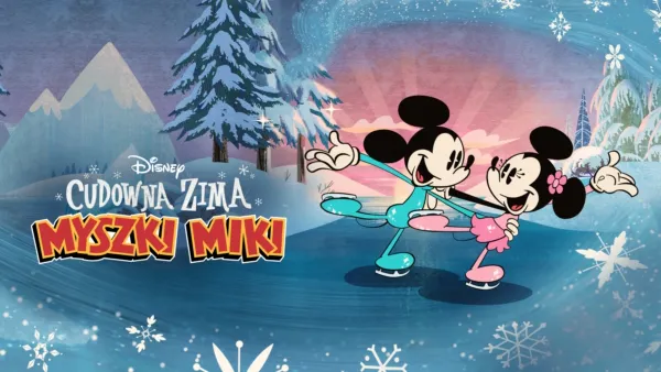 thumbnail - Cudowna zima Myszki Miki
