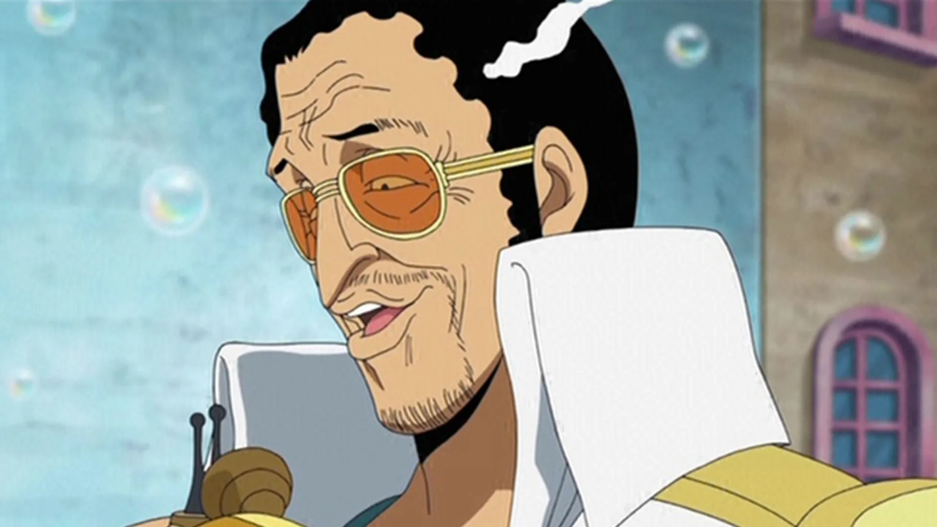 thumbnail - S16:E20 Sabaody Archipelago Episode 401: Unavoidable? Admiral Kizaru's Light-Speed Kicks!