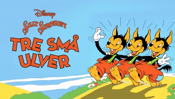 thumbnail - Tre små ulver