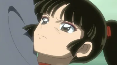 thumbnail - S1:E12 (Sub) Sango's Feelings, Miroku's Resolve