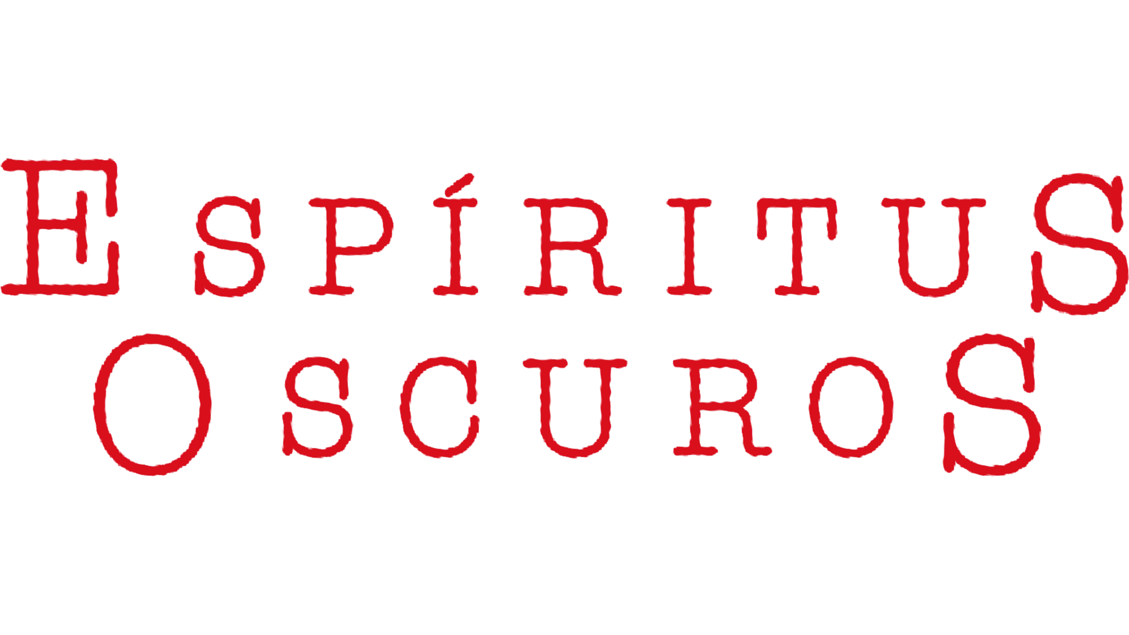 Espíritus oscuros