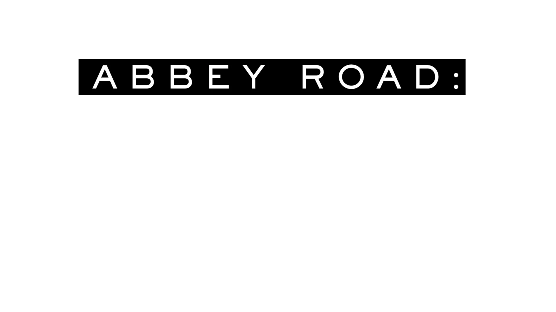 Abbey Road: Ha ezek a falak énekelni tudnának