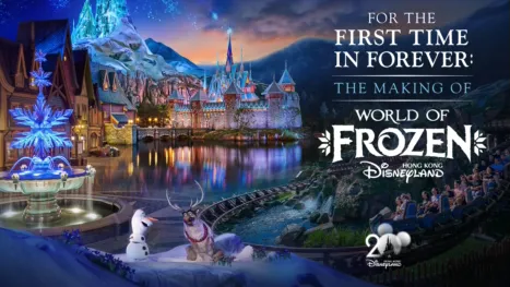 thumbnail - For the First Time in Forever: The Making of World of Frozen