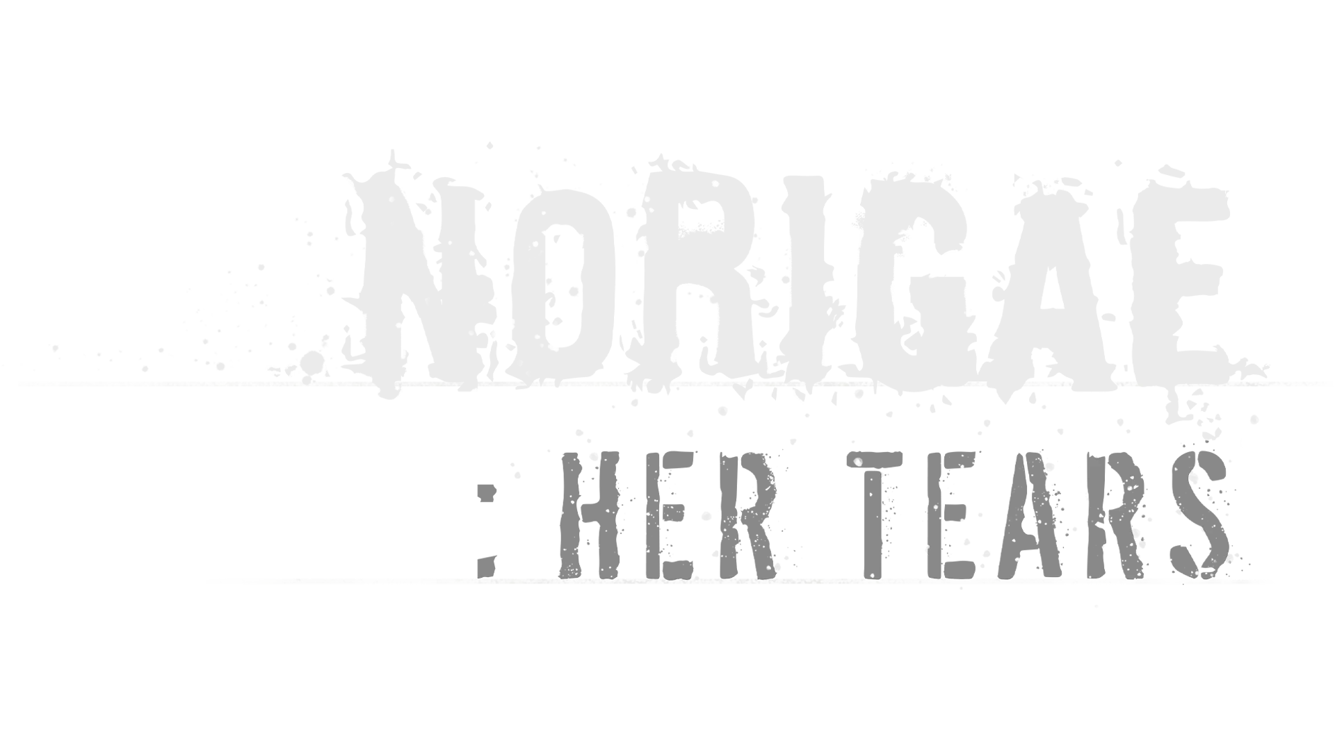 Norigae: Her Tears