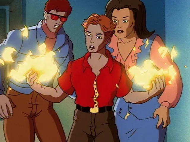 thumbnail - S3:E8 No Mutant Is an Island