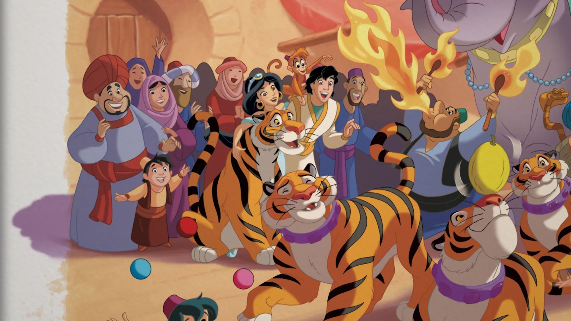 thumbnail - S4:E6 Aladdin: Runaway Rajah