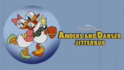 Anders And danser jitterbug