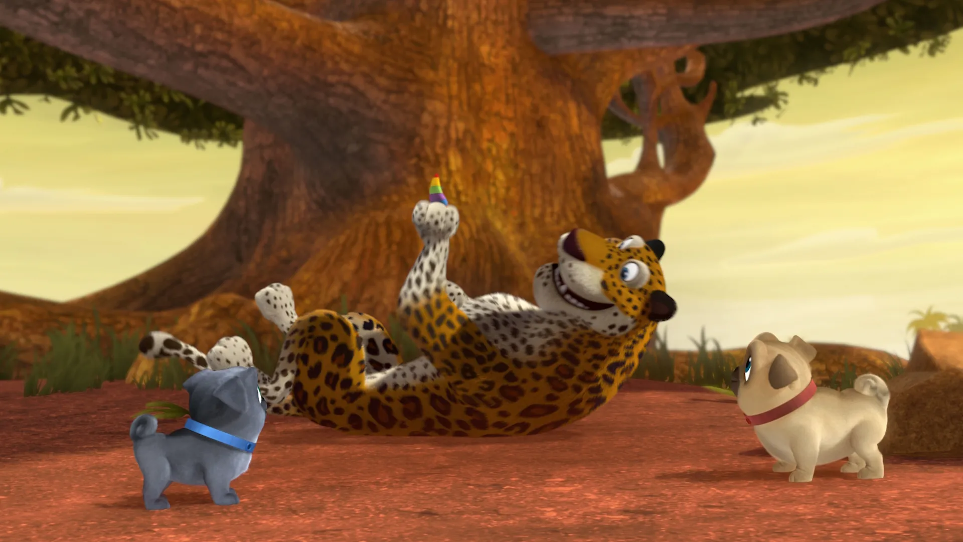 thumbnail - S2:E14 Speedy As A Cheetah / The Soup Search