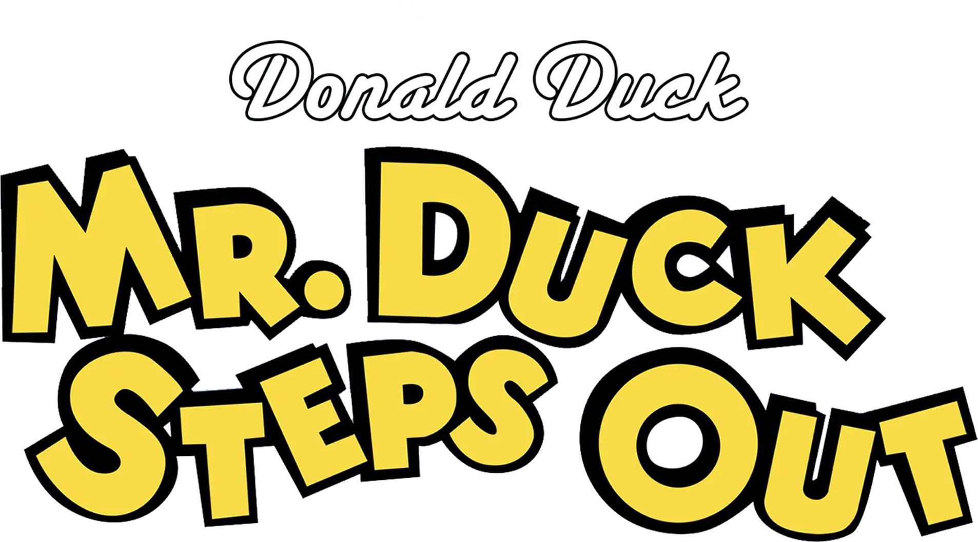 Mr. Duck Steps Out