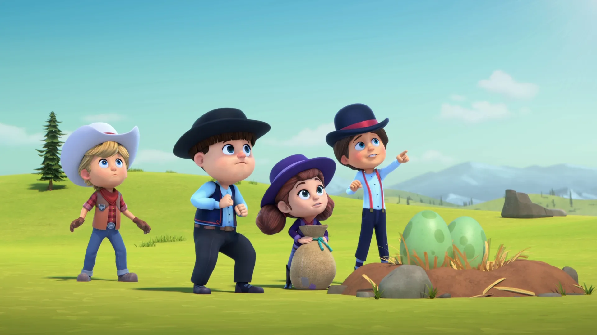 thumbnail - S1:E6 Tinhorn Trouble/ Family Comes First