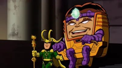 thumbnail - S1：第13話「トレムブル・アット・ザ・マイト・オブ・モードック！」