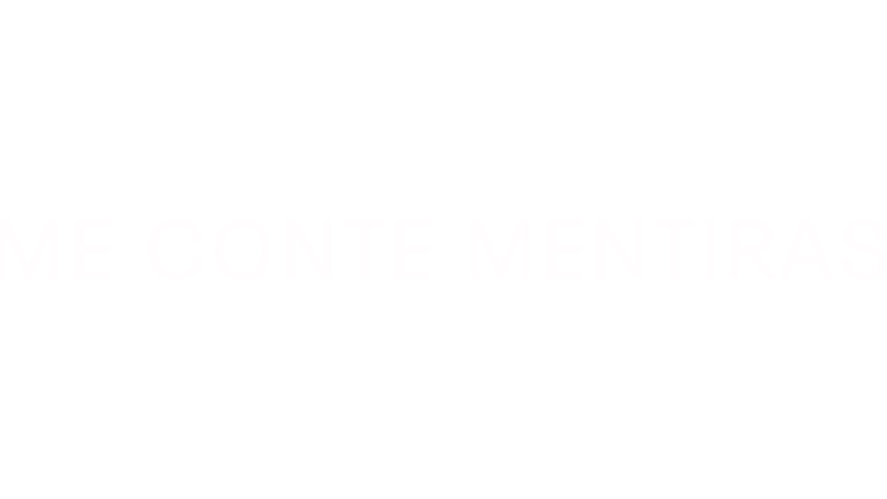 Me Conte Mentiras