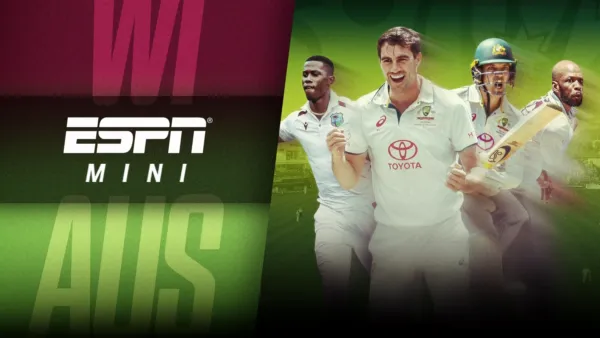 thumbnail - Cricket Mini: 2025 Australia Tour to the West Indies - 2nd Test, Day 1 Highlights