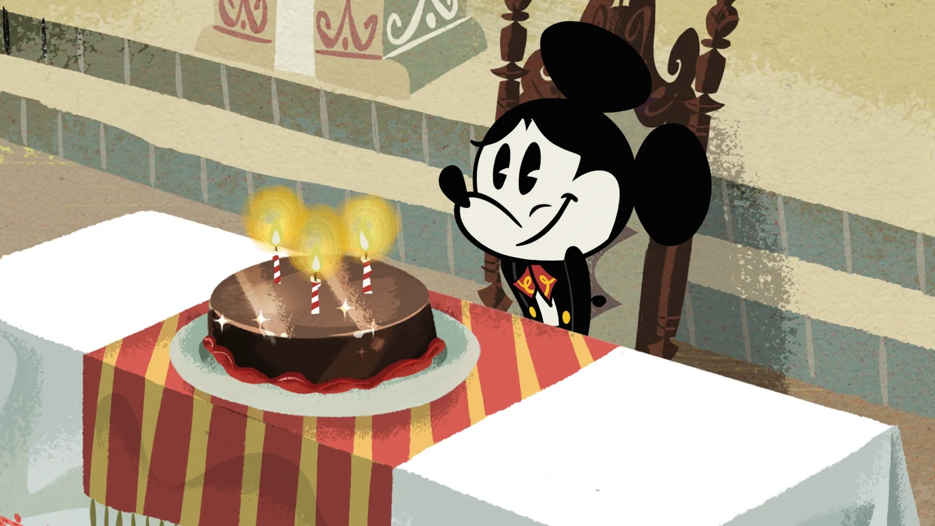 thumbnail - S3:E6 Joyeux anniversaire et haut les mains