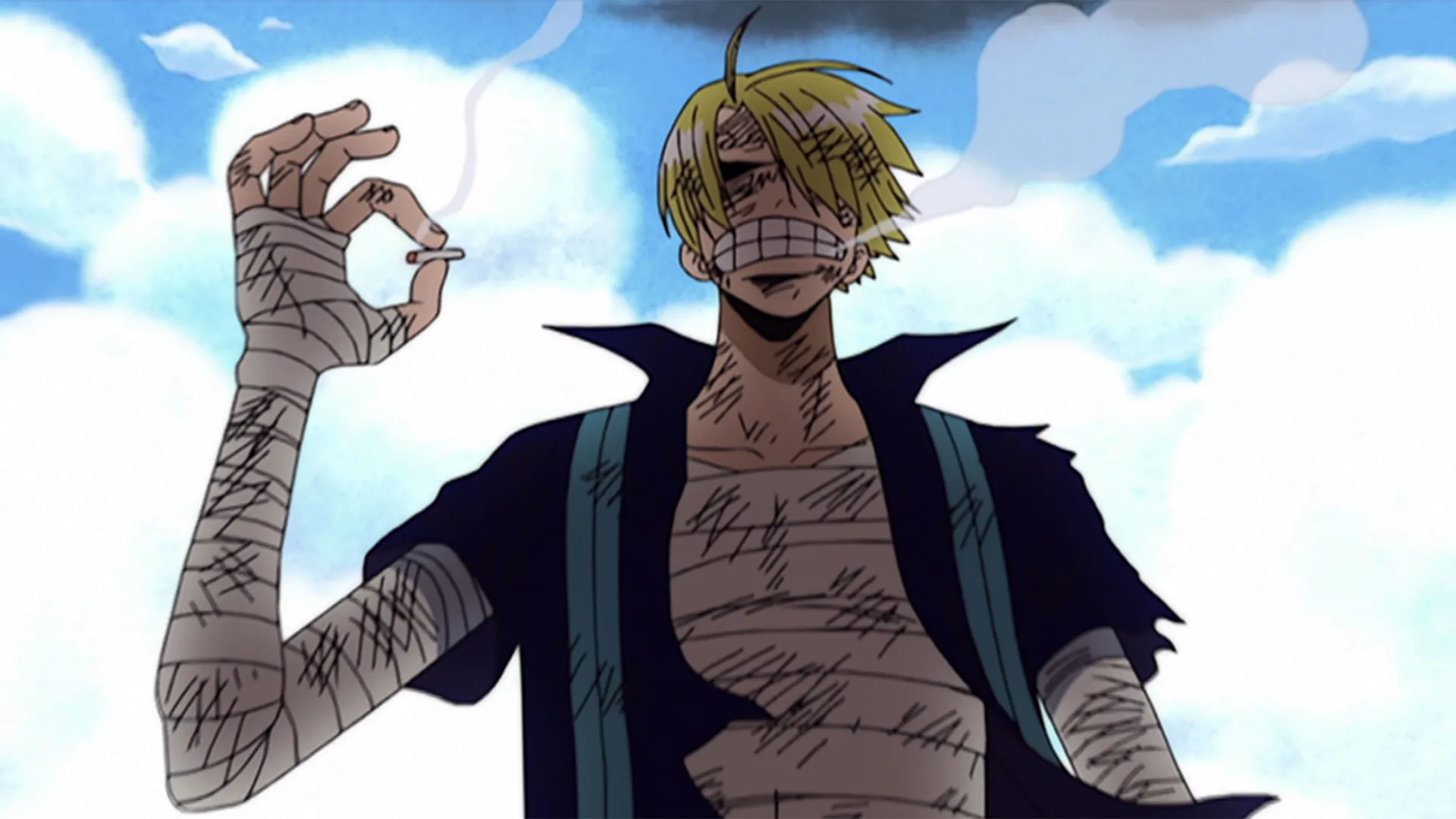 thumbnail - S7:E12 Sky Island: Golden Bell Episode 185: A Pair Awakens! Frontline Rescue of Passionate Love!