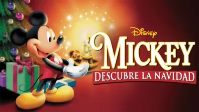 Mickey descubre la Navidad
