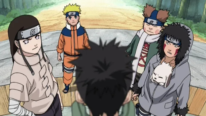 thumbnail - S3:E110 (Sub) Formation! The Sasuke Retrieval Squad!