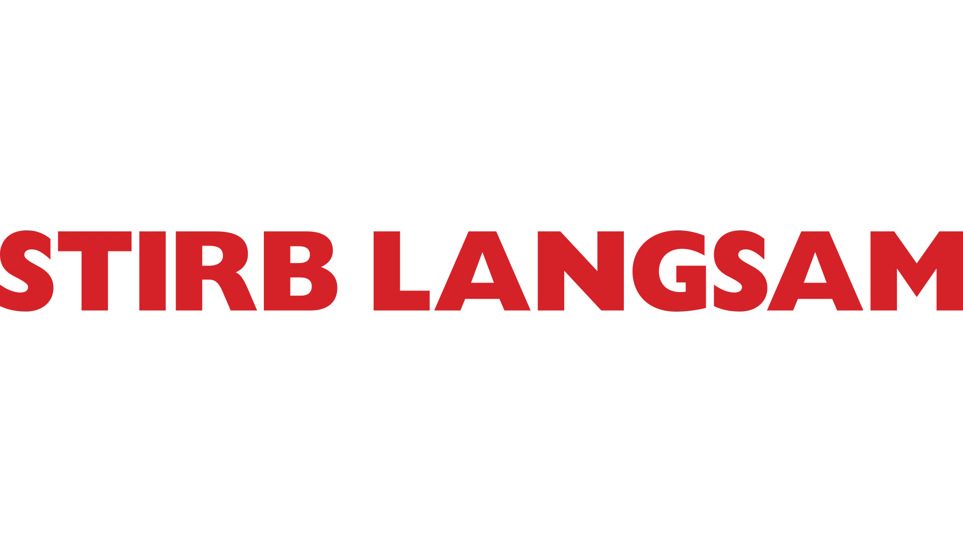 Stirb langsam