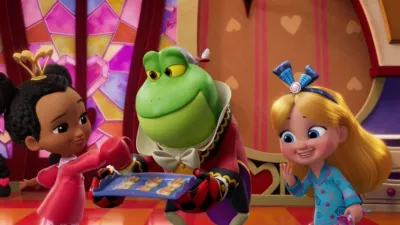 thumbnail - S2:E2 Party Like Kiki! / The Puff Pastry Palace