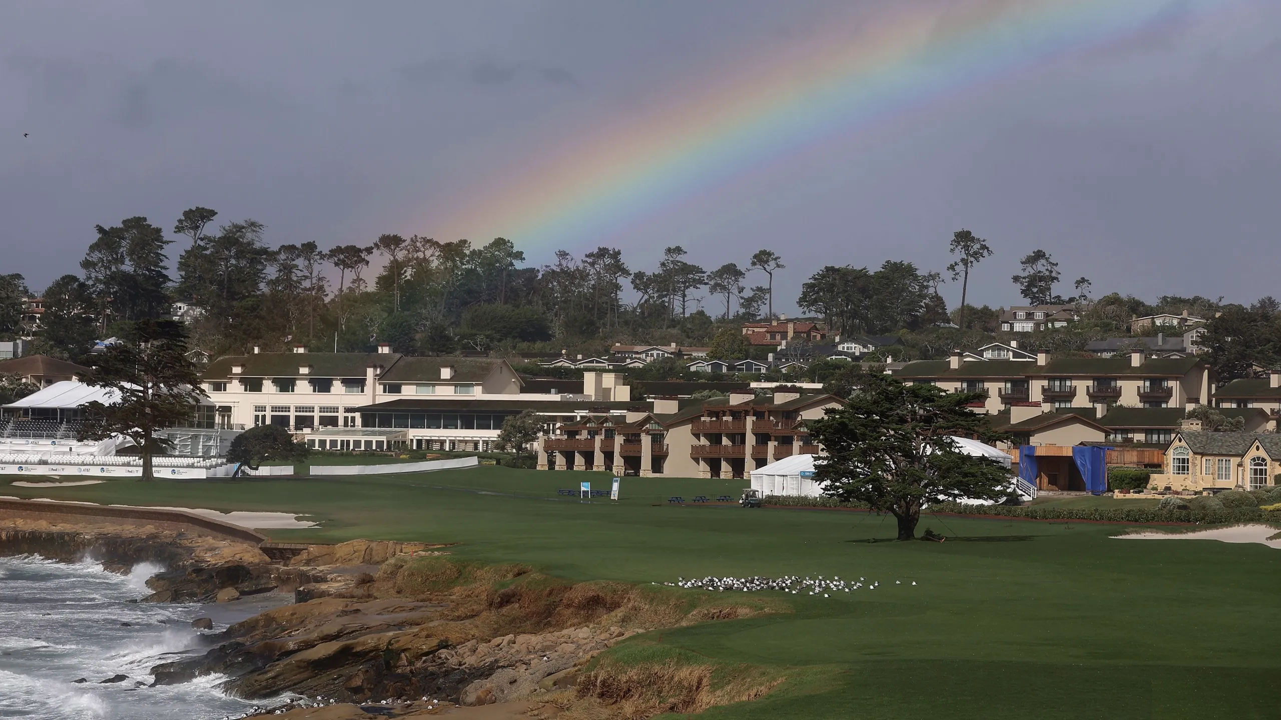 AT&T Pebble Beach Pro-Am: Main Feed (First Round)
