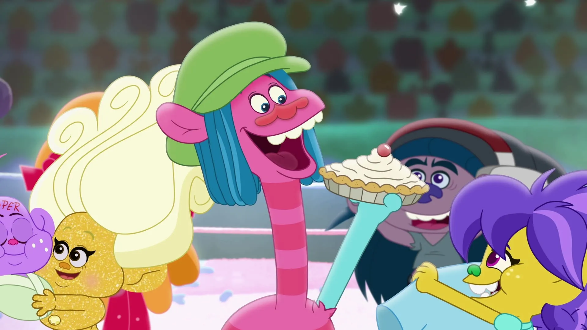 thumbnail - S4:E6 Don't Make Me Laugh / Hair-aldine: The Musical