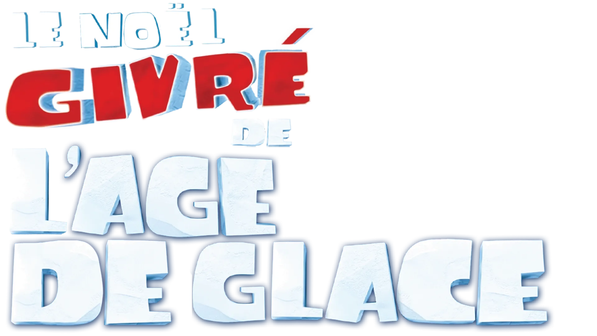 Le Noël Givré de l'Âge de Glace