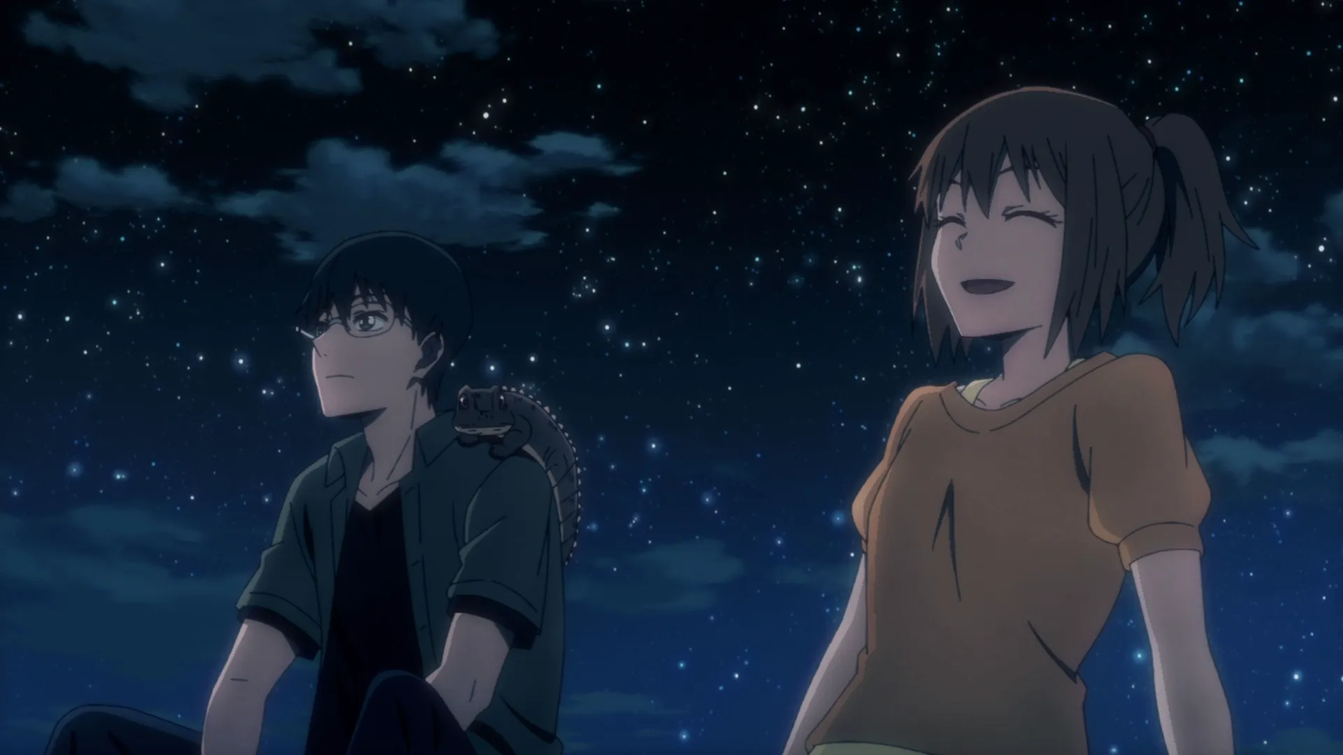 thumbnail - S1:E5 (Sub) The Knight, Shinonome Hangetsu