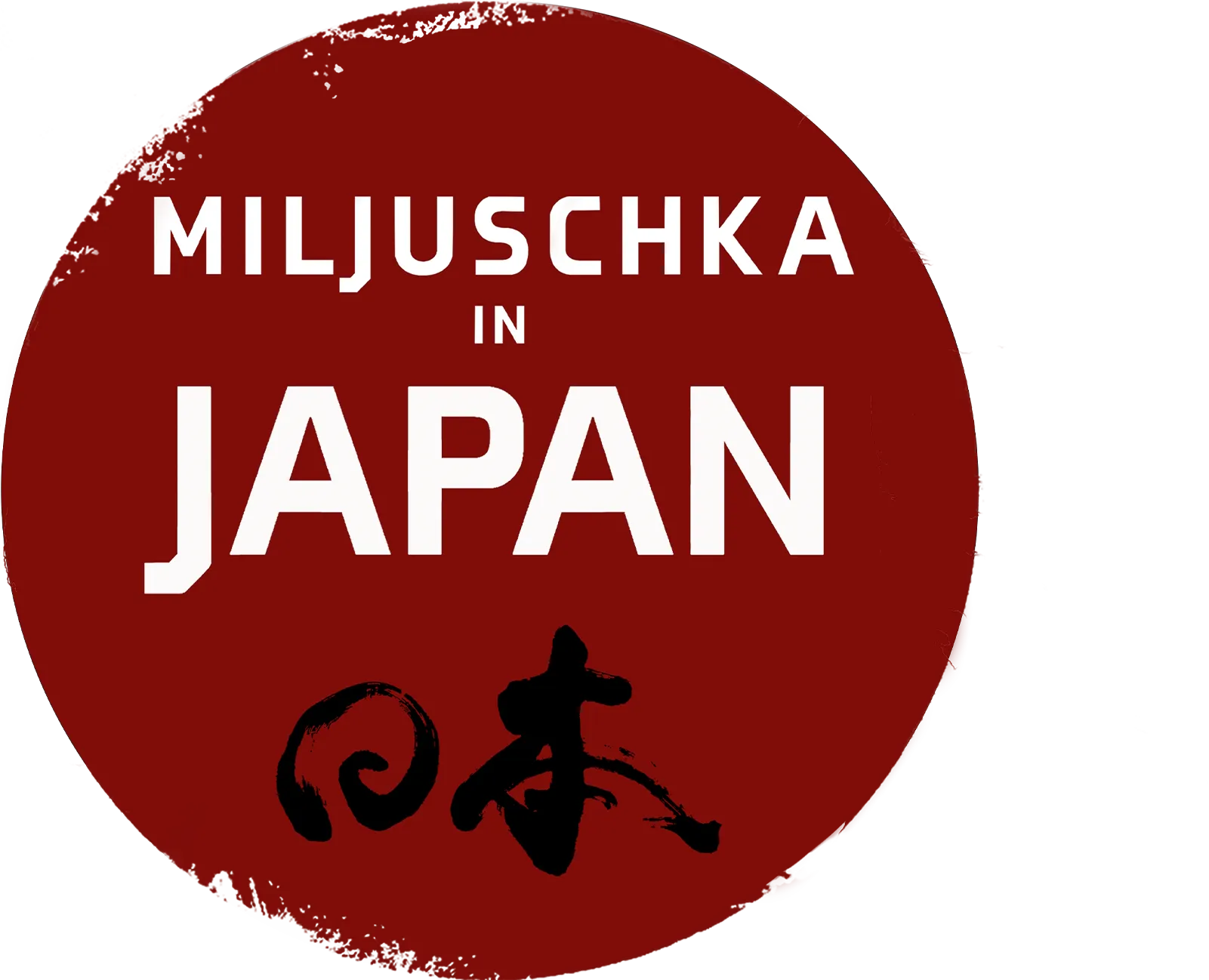 Miljuschka in Japan