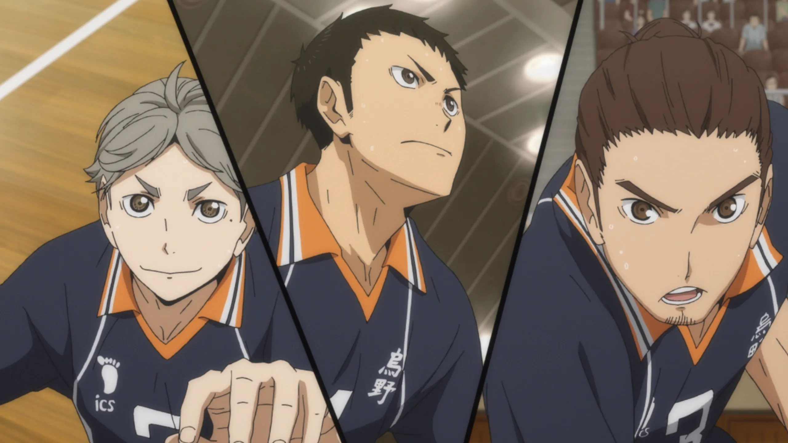 thumbnail - S1：第21話「先輩の実力」
