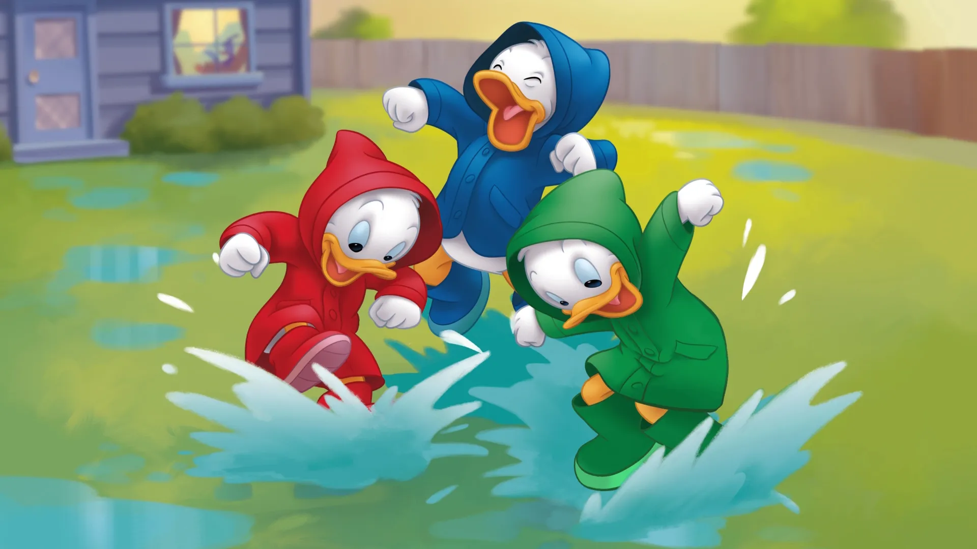 thumbnail - S3:E16 Huey, Dewey And Louie: Rainy Day