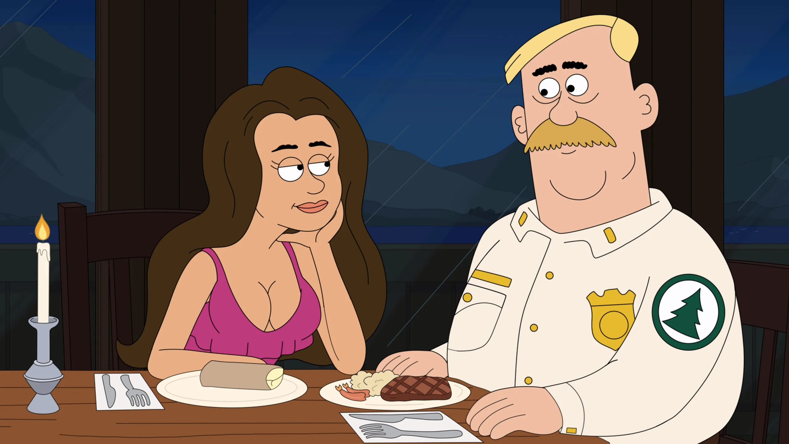 thumbnail - S3:E12 Campin' Ain't Easy